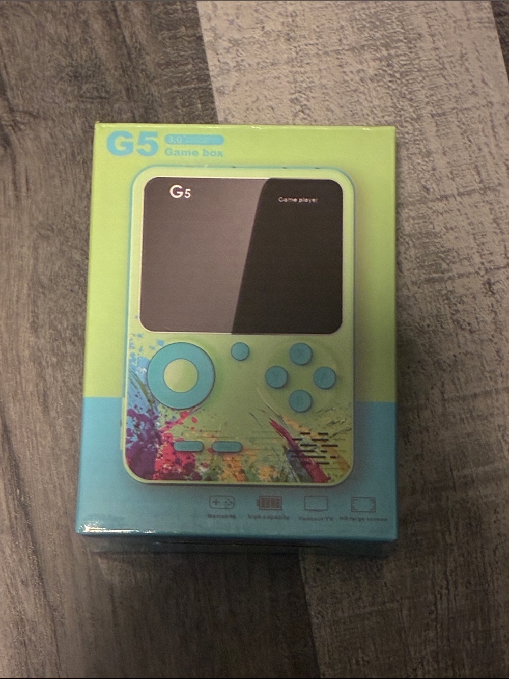 Handheld Game Console - Green